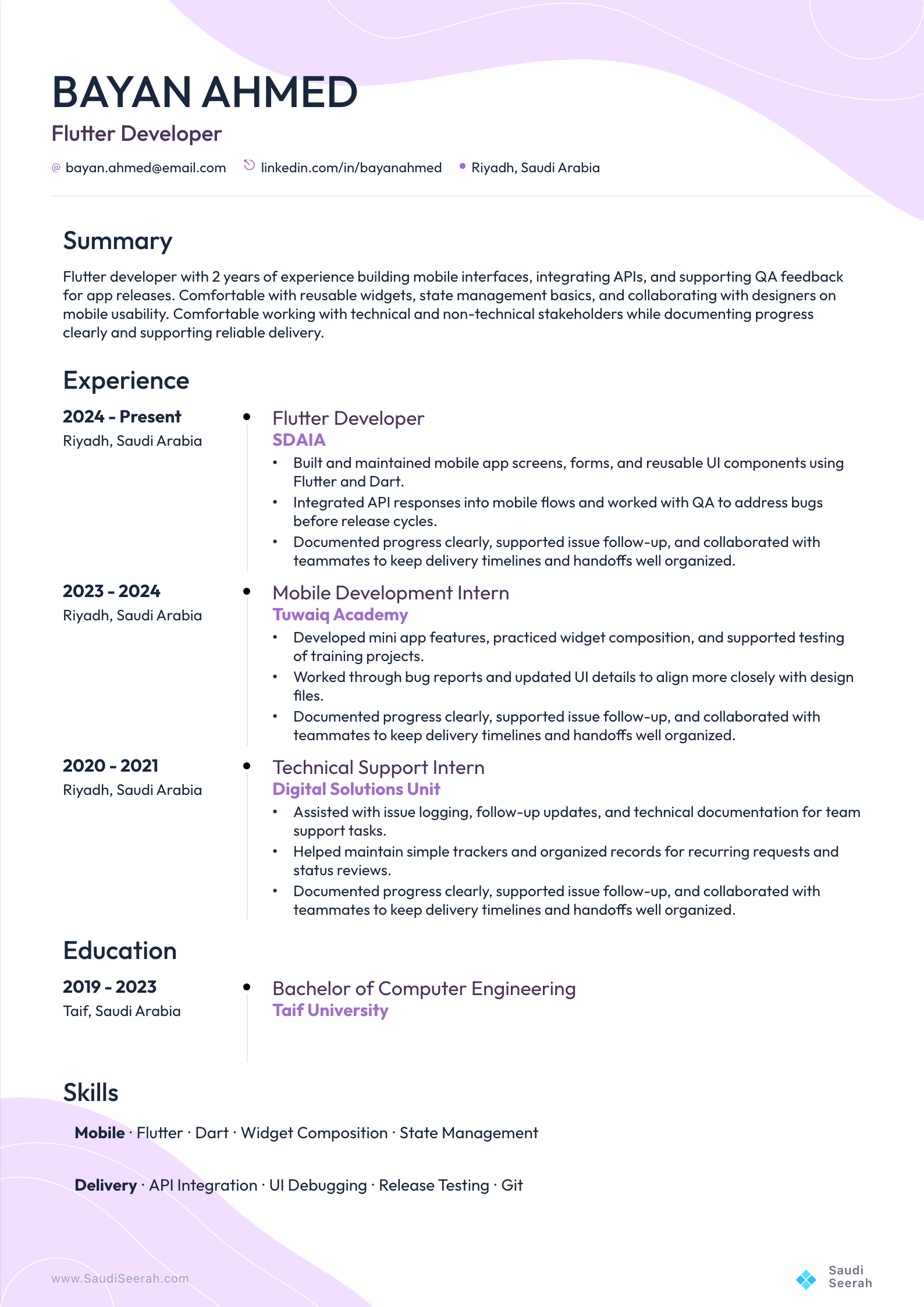 Flutter Developer preview