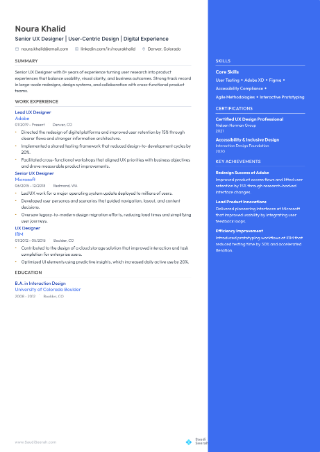 Azure Sidebar preview